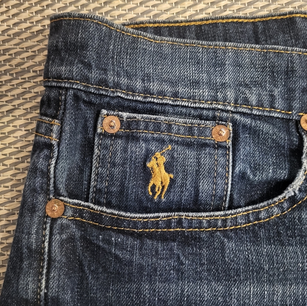 Ralph Lauren size 14 jean shorts